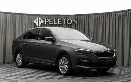 Skoda Rapid II, 2021 год, 1 990 000 рублей, 2 фотография