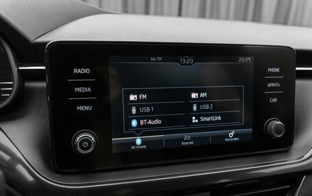 Skoda Rapid II, 2021 год, 1 990 000 рублей, 18 фотография