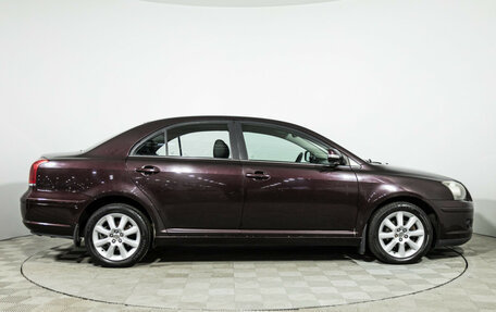 Toyota Avensis III рестайлинг, 2008 год, 699 777 рублей, 5 фотография