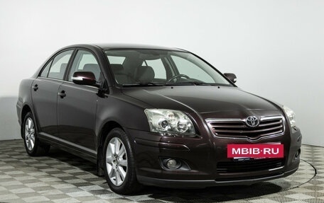 Toyota Avensis III рестайлинг, 2008 год, 699 777 рублей, 4 фотография