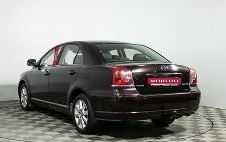 Toyota Avensis III рестайлинг, 2008 год, 699 777 рублей, 8 фотография