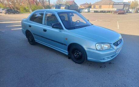Hyundai Accent II, 2006 год, 350 000 рублей, 5 фотография