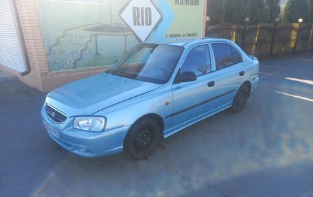 Hyundai Accent II, 2006 год, 350 000 рублей, 7 фотография