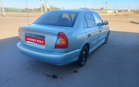 Hyundai Accent II, 2006 год, 350 000 рублей, 6 фотография
