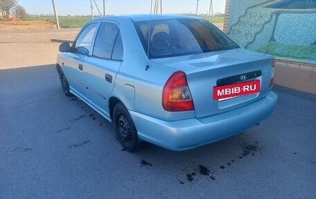 Hyundai Accent II, 2006 год, 350 000 рублей, 3 фотография