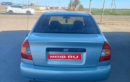 Hyundai Accent II, 2006 год, 350 000 рублей, 2 фотография