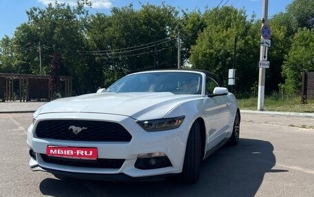 Ford Mustang VI рестайлинг, 2017 год, 2 350 000 рублей, 1 фотография