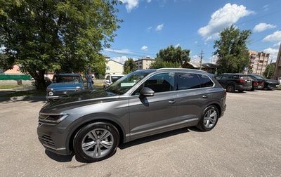Volkswagen Touareg III, 2020 год, 4 690 000 рублей, 1 фотография