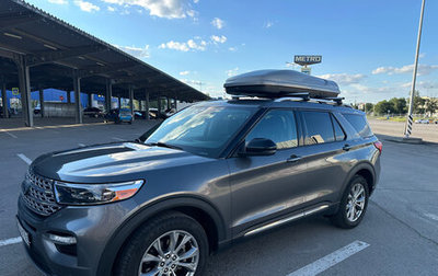 Ford Explorer VI, 2021 год, 4 050 000 рублей, 1 фотография