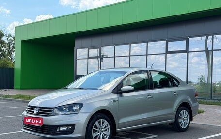 Volkswagen Polo VI (EU Market), 2018 год, 1 184 000 рублей, 1 фотография