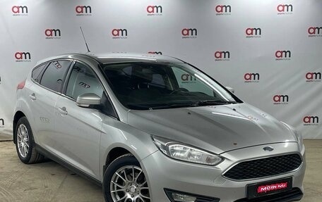 Ford Focus III, 2016 год, 849 000 рублей, 1 фотография
