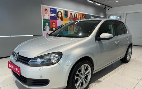 Volkswagen Golf VI, 2011 год, 949 000 рублей, 1 фотография