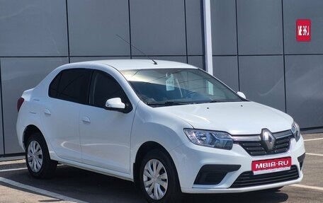 Renault Logan II, 2022 год, 1 079 000 рублей, 1 фотография