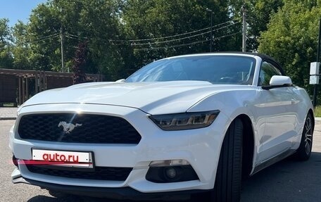 Ford Mustang VI рестайлинг, 2017 год, 2 350 000 рублей, 2 фотография