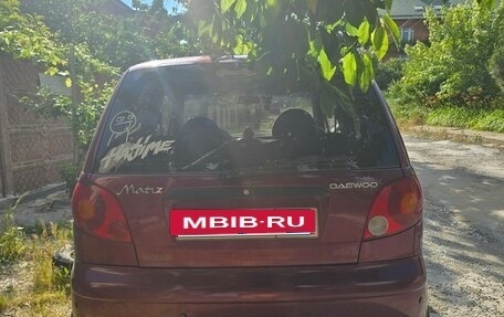 Daewoo Matiz, 2007 год, 240 000 рублей, 4 фотография