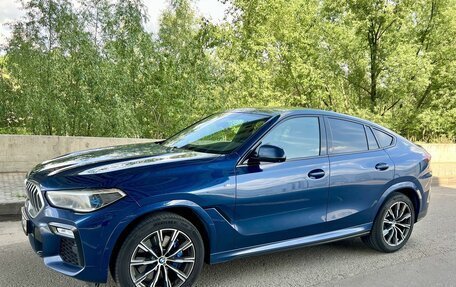 BMW X6, 2021 год, 7 300 000 рублей, 5 фотография