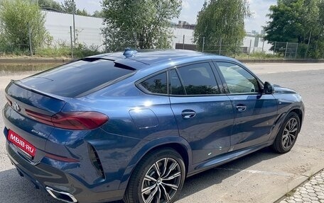BMW X6, 2021 год, 7 300 000 рублей, 8 фотография
