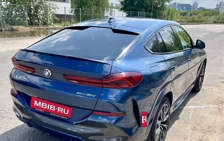 BMW X6, 2021 год, 7 300 000 рублей, 9 фотография