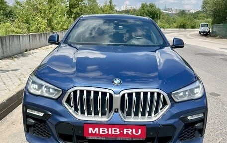 BMW X6, 2021 год, 7 300 000 рублей, 12 фотография
