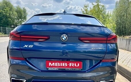 BMW X6, 2021 год, 7 300 000 рублей, 16 фотография