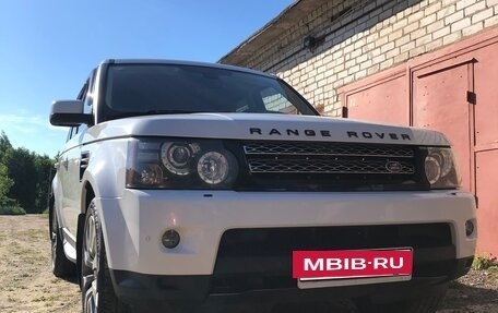 Land Rover Range Rover Sport I рестайлинг, 2012 год, 2 290 000 рублей, 2 фотография