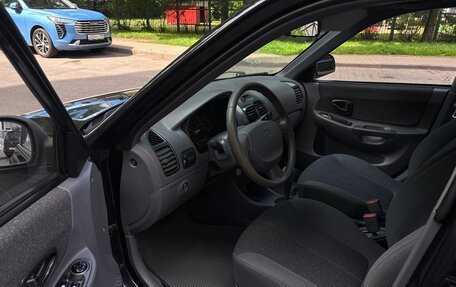 Hyundai Accent II, 2008 год, 349 000 рублей, 10 фотография
