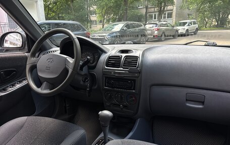 Hyundai Accent II, 2008 год, 349 000 рублей, 8 фотография