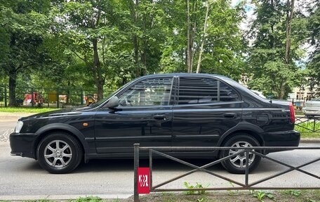 Hyundai Accent II, 2008 год, 349 000 рублей, 7 фотография