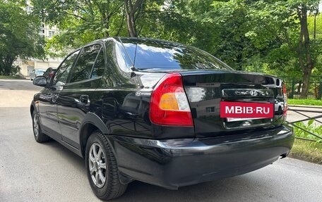 Hyundai Accent II, 2008 год, 349 000 рублей, 4 фотография