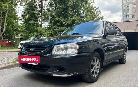 Hyundai Accent II, 2008 год, 349 000 рублей, 3 фотография