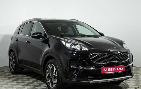 KIA Sportage IV рестайлинг, 2020 год, 2 149 700 рублей, 3 фотография