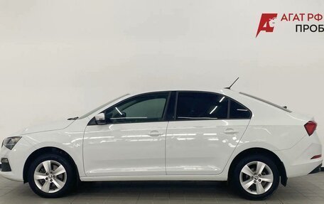 Skoda Rapid II, 2021 год, 1 429 000 рублей, 2 фотография