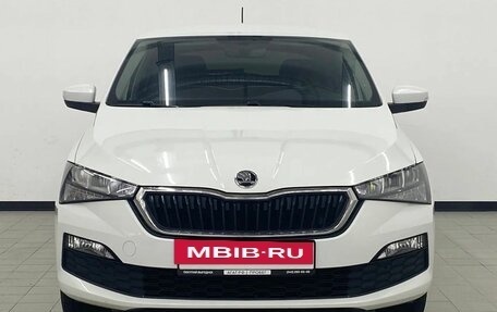 Skoda Rapid II, 2021 год, 1 429 000 рублей, 9 фотография