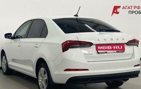 Skoda Rapid II, 2021 год, 1 429 000 рублей, 3 фотография