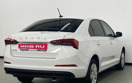Skoda Rapid II, 2021 год, 1 429 000 рублей, 6 фотография