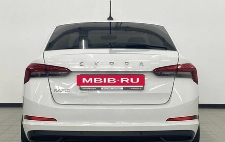 Skoda Rapid II, 2021 год, 1 429 000 рублей, 4 фотография