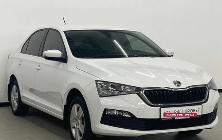 Skoda Rapid II, 2021 год, 1 429 000 рублей, 8 фотография
