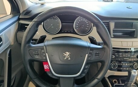 Peugeot 508 II, 2012 год, 699 000 рублей, 11 фотография