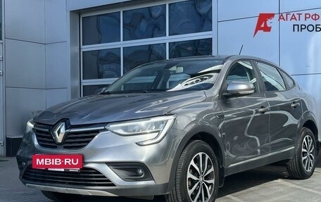 Renault Arkana I, 2020 год, 1 540 000 рублей, 3 фотография
