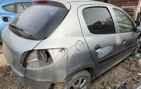 Peugeot 206, 2002 год, 115 000 рублей, 5 фотография