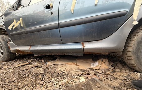 Peugeot 206, 2002 год, 115 000 рублей, 6 фотография