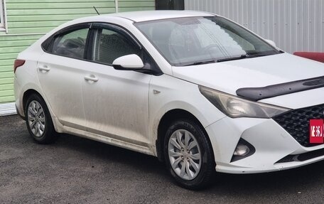 Hyundai Solaris II рестайлинг, 2020 год, 930 000 рублей, 2 фотография
