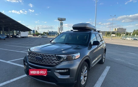 Ford Explorer VI, 2021 год, 4 050 000 рублей, 2 фотография