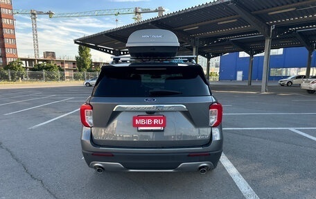 Ford Explorer VI, 2021 год, 4 050 000 рублей, 7 фотография