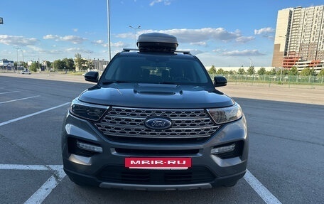 Ford Explorer VI, 2021 год, 4 050 000 рублей, 3 фотография