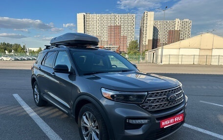 Ford Explorer VI, 2021 год, 4 050 000 рублей, 4 фотография