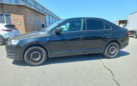 Skoda Rapid I, 2014 год, 800 000 рублей, 2 фотография