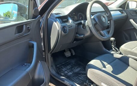 Skoda Rapid I, 2014 год, 800 000 рублей, 9 фотография