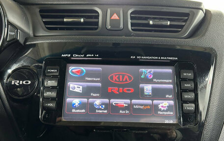 KIA Rio III рестайлинг, 2012 год, 749 000 рублей, 13 фотография