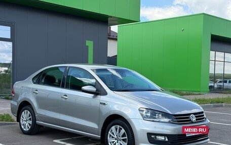 Volkswagen Polo VI (EU Market), 2018 год, 1 184 000 рублей, 2 фотография